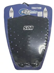 Deck SDA Fresado - Preto/Branco