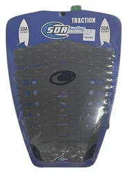 Deck SDA Fresado - Preto/Cinza