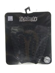 Deck para Prancha de Surf Tick Deck Spider - Preto/Chumbo