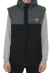 Jaqueta Masculina Green Mind Dual - Chumbo/Preto