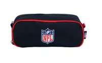 Estojo NFL 2 Zip - Preto
