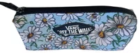 Estojo Vans Old Skool Pencil - Azul Floral