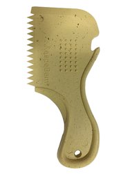 Raspador de Parafina para Prancha de Surf Raspe Bem Ecologico - Amarelo