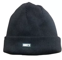 Gorro Lenhador Wats Box - Preto
