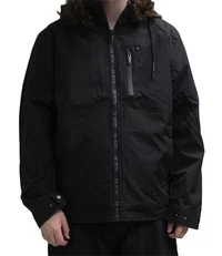 Jaqueta Big Masculina Vlcs Double Face - Preto