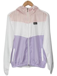 Jaqueta Corta Vento Feminina Roxy Right Here - Multicores