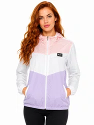 Jaqueta Corta Vento Feminina Roxy Right Here - Multicores