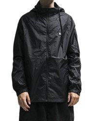 Jaqueta Corta Vento Masculina Hurley Classic - Preto