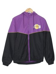 Jaqueta Corta Vento Masculina New Era Loslak - Multicores