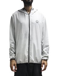 Jaqueta Corta Vento Masculina Session - Cinza