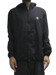 Jaqueta Corta Vento Masculina Session - Preto