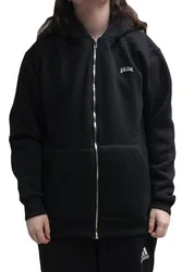Jaqueta De Moletom Masculina Plano C Hoodie - Preto