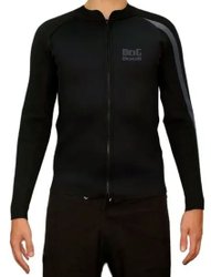 Jaqueta De Surf Dog Door Ziper - Preto