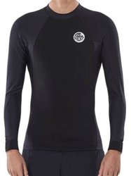 Jaqueta De Surf Flashbomb Neo Poly Manga Longa - Preto