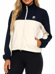Jaqueta Feminina FIla Corta Vento AG Mar - Branco