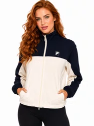 Jaqueta Feminina FIla Corta Vento AG Mar - Branco