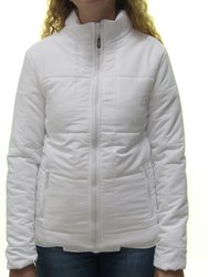 Jaqueta Feminina Freesurf Especial Classic Manga Longa - Branco