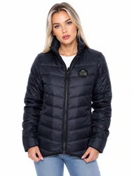 Jaqueta Feminina Rip Curl Anti Series Altitude com Touca - Preto