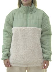 Jaqueta Feminina Rip Curl Anti Series Anoeta - Verde/Bege