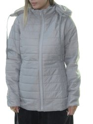 Jaqueta Feminina Session Fibra 01 - Cinza