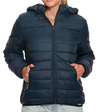 Jaqueta Feminina Vlcs Basic - Preto