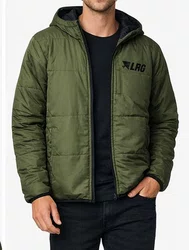 Jaqueta LRG Puffer Reversible - Verde