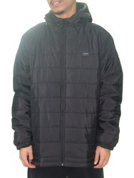 Jaqueta Masculina Billabong Puffer - Preto