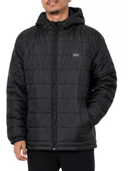 Jaqueta Masculina Billabong Puffer - Preto