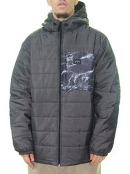 Jaqueta Masculina Billabong Stealth Puffer - Chumbo