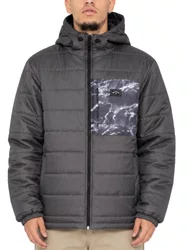 Jaqueta Masculina Billabong Stealth Puffer - Chumbo