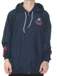 Jaqueta Masculina BWB Mini Logo Chest - Marinho