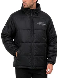 Jaqueta Masculina Element Classic Puff - Preto