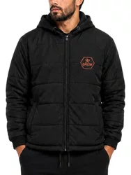 Jaqueta Masculina Grow Bomber - Preto