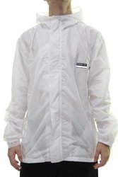 Jaqueta Masculina Grow W Refletivel Quebra Vento Manga Longa - Branco