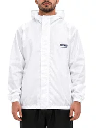 Jaqueta Masculina Grow W Refletivel Quebra Vento Manga Longa - Branco