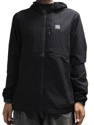 Jaqueta Masculina Hurley LV Windlite - Preto
