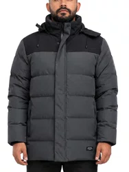 Jaqueta Masculina Hurley PS Stroop - Cinza Escuro