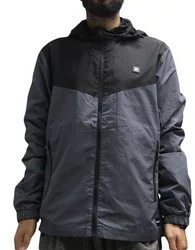 Jaqueta Masculina Hurley Windbreaker - Preto