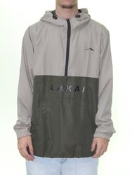 Jaqueta Masculina Lakai LC Corta Vento Manga Longa - Verde Musgo
