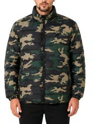Jaqueta Masculina LRG Woodland Camo - Preto/Camuflado