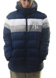 Jaqueta Masculina New Era Yankees Azul - Cinza/Branco