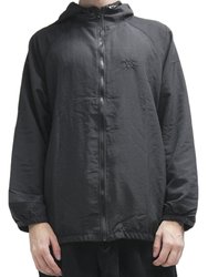 Jaqueta Masculina Plano C Nylon WR - Preto