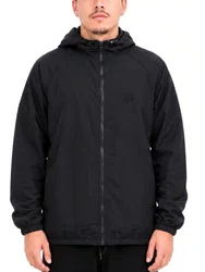 Jaqueta Masculina Plano C Nylon WR - Preto