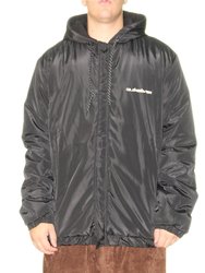 Jaqueta Masculina Quiksilver Cross Over - Preto