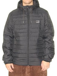Jaqueta Masculina Quiksilver Scaly Hood - Preto