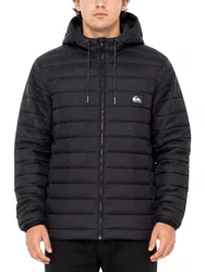Jaqueta Masculina Quiksilver Scaly Hood - Preto