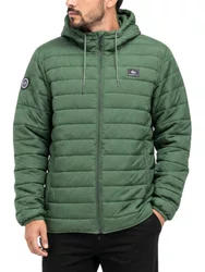 Jaqueta Masculina Quiksilver Scaly Hood - Verde