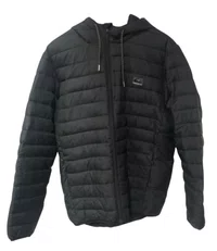 Jaqueta Masculina Quiksilver Scaly - Preto