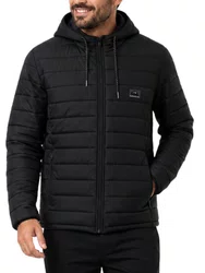 Jaqueta Masculina Quiksilver Scaly - Preto