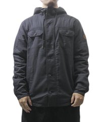 Jaqueta Masculina Rip Curl Gibbos Jacket Washed - Preto